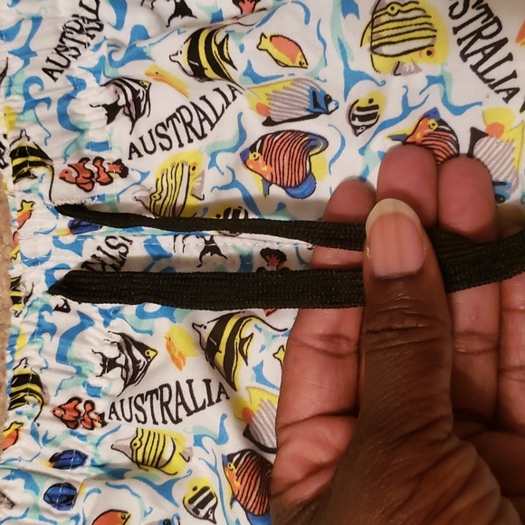 AussieBum Men's Australia Print Swim Shorts - Picture 4 of 11